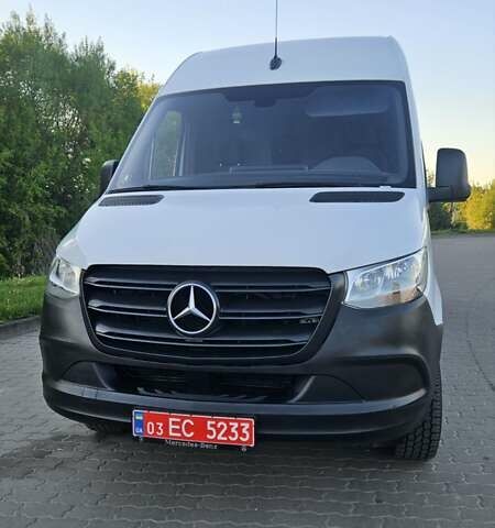 Белый Мерседес Sprinter, объемом двигателя 2.2 л и пробегом 174 тыс. км за 27500 $, фото 34 на Automoto.ua