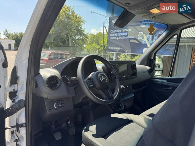 Білий Мерседес Sprinter, об'ємом двигуна 2.14 л та пробігом 150 тис. км за 25950 $, фото 15 на Automoto.ua