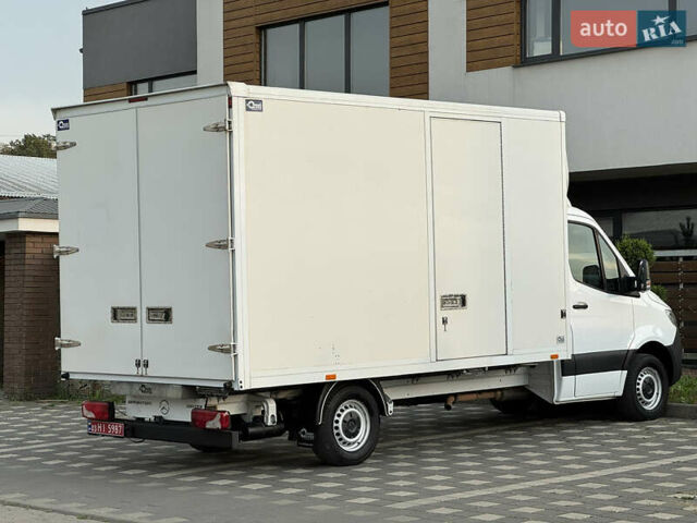 Білий Мерседес Sprinter, об'ємом двигуна 2.2 л та пробігом 254 тис. км за 24500 $, фото 41 на Automoto.ua