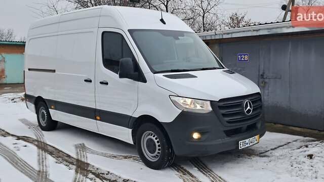 Белый Мерседес Sprinter, объемом двигателя 2.2 л и пробегом 222 тыс. км за 23999 $, фото 19 на Automoto.ua