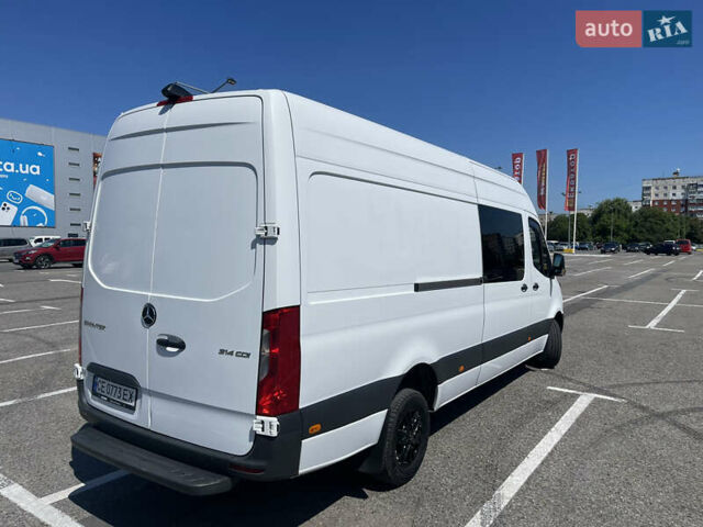 Белый Мерседес Sprinter, объемом двигателя 2.2 л и пробегом 280 тыс. км за 47500 $, фото 5 на Automoto.ua