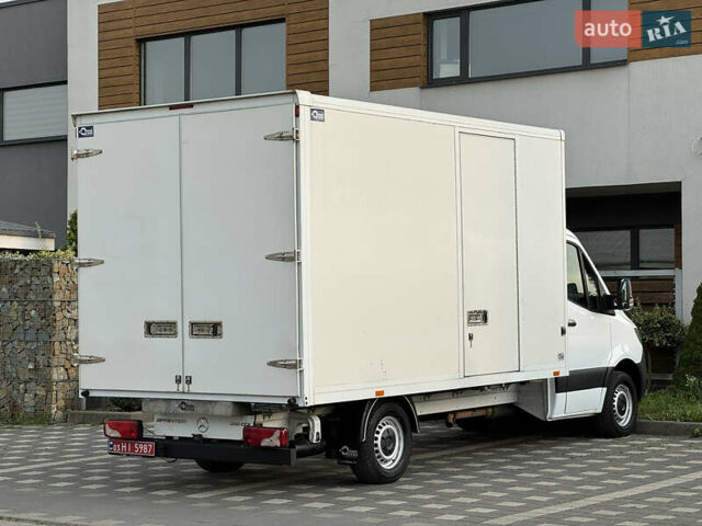 Білий Мерседес Sprinter, об'ємом двигуна 2.2 л та пробігом 254 тис. км за 24500 $, фото 42 на Automoto.ua