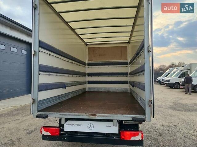Белый Мерседес Sprinter, объемом двигателя 2.14 л и пробегом 102 тыс. км за 27900 $, фото 34 на Automoto.ua