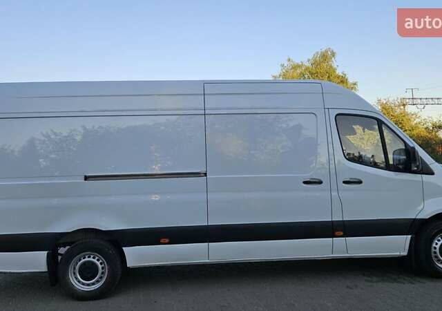Белый Мерседес Sprinter, объемом двигателя 2.2 л и пробегом 174 тыс. км за 27500 $, фото 22 на Automoto.ua