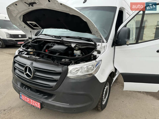 Белый Мерседес Sprinter, объемом двигателя 2.14 л и пробегом 223 тыс. км за 23900 $, фото 47 на Automoto.ua