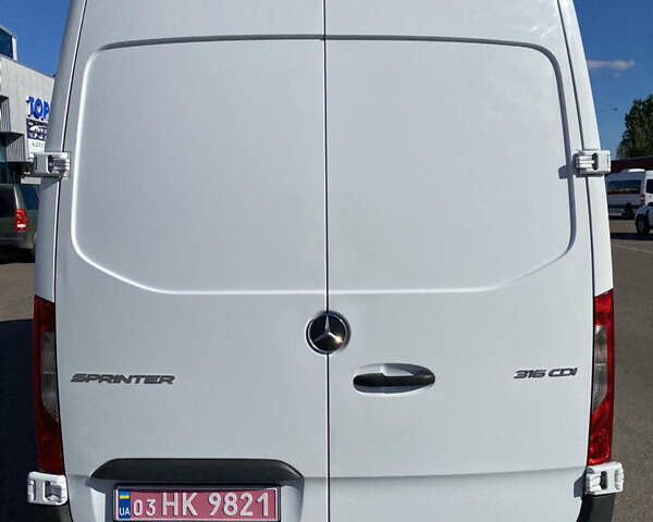Білий Мерседес Sprinter, об'ємом двигуна 2.1 л та пробігом 350 тис. км за 24300 $, фото 11 на Automoto.ua