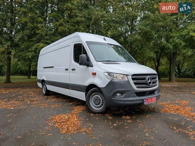 Білий Мерседес Sprinter, об'ємом двигуна 2.2 л та пробігом 291 тис. км за 25999 $, фото 126 на Automoto.ua