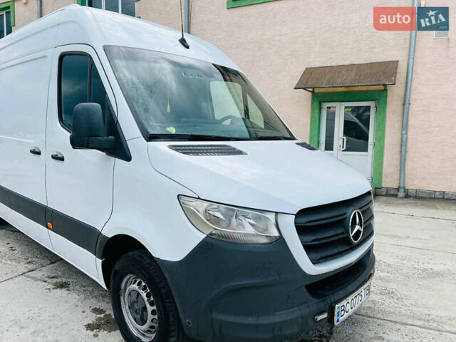 Білий Мерседес Sprinter, об'ємом двигуна 2.14 л та пробігом 545 тис. км за 26500 $, фото 13 на Automoto.ua