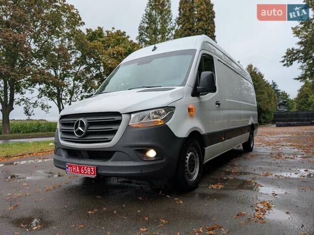 Білий Мерседес Sprinter, об'ємом двигуна 2.2 л та пробігом 291 тис. км за 25999 $, фото 17 на Automoto.ua