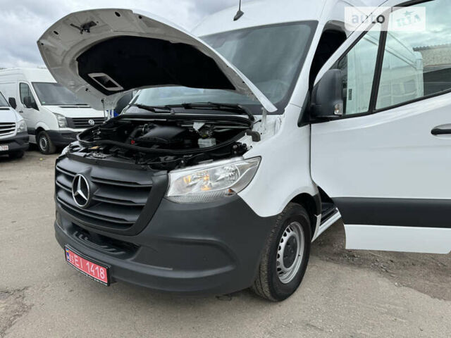 Білий Мерседес Sprinter, об'ємом двигуна 2.2 л та пробігом 257 тис. км за 23900 $, фото 47 на Automoto.ua