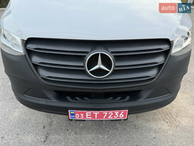 Белый Мерседес Sprinter, объемом двигателя 2.14 л и пробегом 230 тыс. км за 21500 $, фото 12 на Automoto.ua