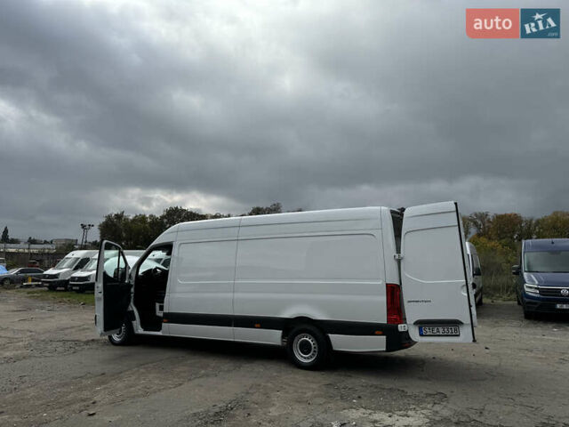 Белый Мерседес Sprinter, объемом двигателя 2.2 л и пробегом 299 тыс. км за 25600 $, фото 47 на Automoto.ua
