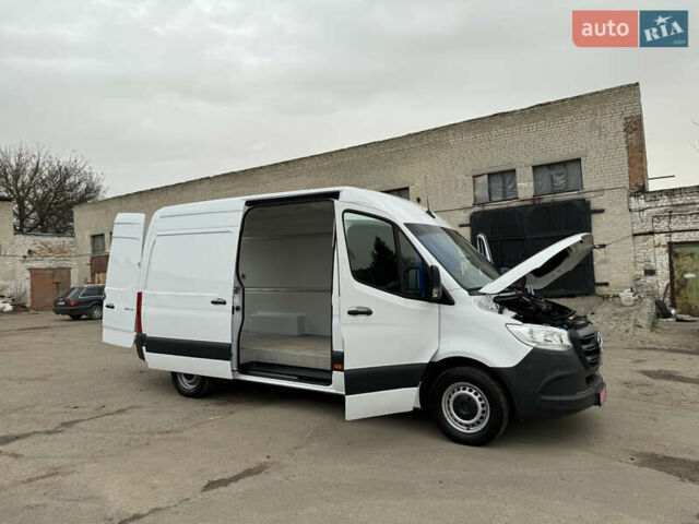 Белый Мерседес Sprinter, объемом двигателя 2.14 л и пробегом 223 тыс. км за 23900 $, фото 53 на Automoto.ua