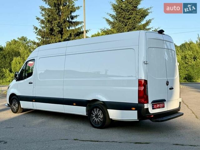 Белый Мерседес Sprinter, объемом двигателя 0 л и пробегом 290 тыс. км за 25000 $, фото 72 на Automoto.ua