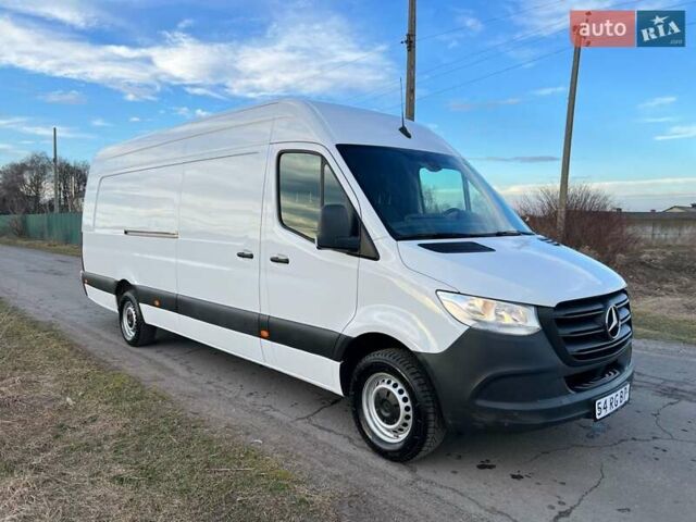 Белый Мерседес Sprinter, объемом двигателя 2.14 л и пробегом 219 тыс. км за 29499 $, фото 39 на Automoto.ua