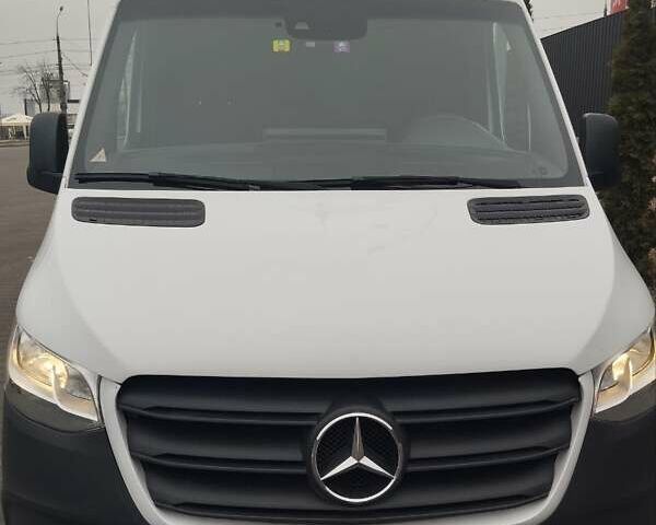 Белый Мерседес Sprinter, объемом двигателя 2 л и пробегом 333 тыс. км за 26950 $, фото 37 на Automoto.ua