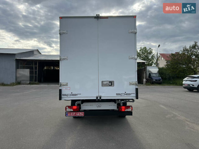 Белый Мерседес Sprinter, объемом двигателя 2.2 л и пробегом 260 тыс. км за 25500 $, фото 7 на Automoto.ua