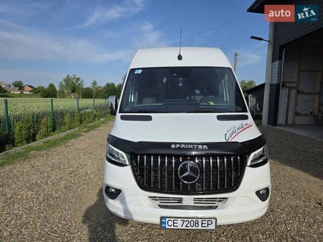 Білий Мерседес Sprinter, об'ємом двигуна 2.2 л та пробігом 286 тис. км за 35000 $, фото 1 на Automoto.ua