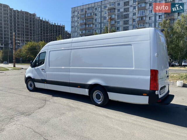 Белый Мерседес Sprinter, объемом двигателя 2.14 л и пробегом 180 тыс. км за 32500 $, фото 8 на Automoto.ua