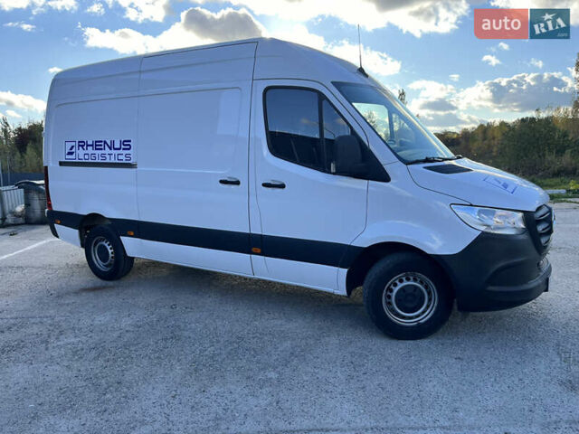 Білий Мерседес Sprinter, об'ємом двигуна 2.14 л та пробігом 165 тис. км за 26500 $, фото 4 на Automoto.ua