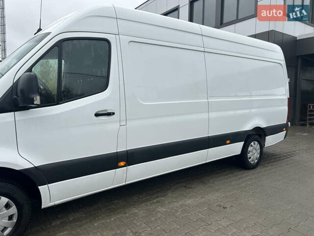 Білий Мерседес Sprinter, об'ємом двигуна 1.95 л та пробігом 242 тис. км за 27600 $, фото 1 на Automoto.ua