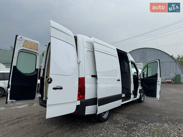 Білий Мерседес Sprinter, об'ємом двигуна 2.2 л та пробігом 207 тис. км за 22900 $, фото 47 на Automoto.ua