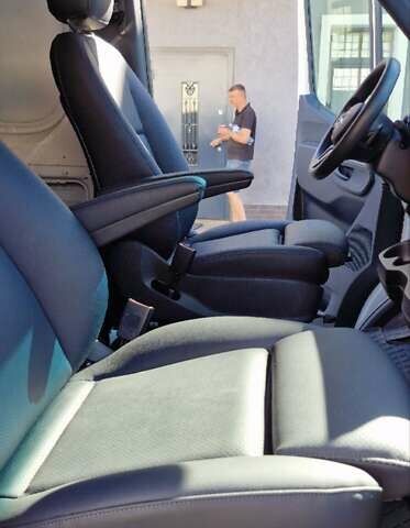 Белый Мерседес Sprinter, объемом двигателя 0 л и пробегом 73 тыс. км за 45000 $, фото 27 на Automoto.ua