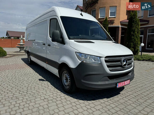 Білий Мерседес Sprinter, об'ємом двигуна 2.2 л та пробігом 260 тис. км за 27999 $, фото 10 на Automoto.ua