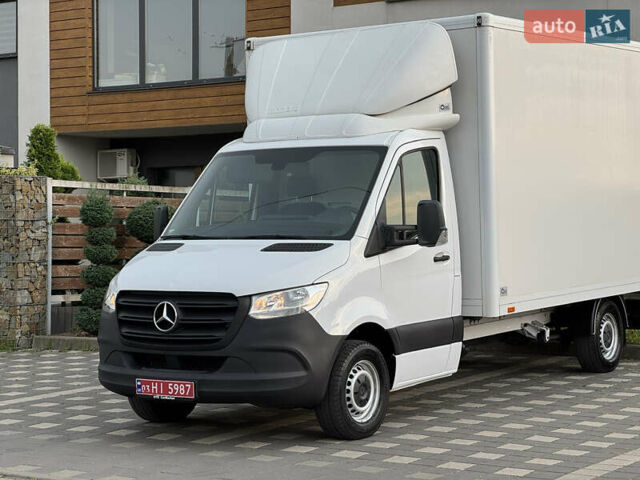 Білий Мерседес Sprinter, об'ємом двигуна 2.2 л та пробігом 254 тис. км за 24500 $, фото 5 на Automoto.ua