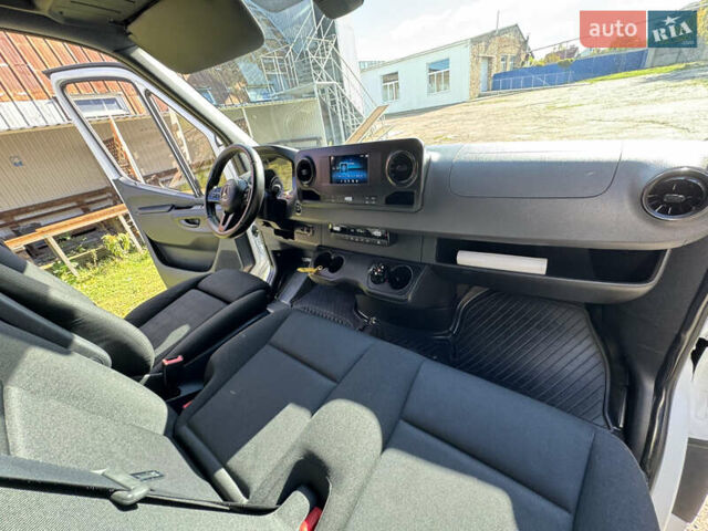 Білий Мерседес Sprinter, об'ємом двигуна 2.14 л та пробігом 399 тис. км за 23850 $, фото 55 на Automoto.ua