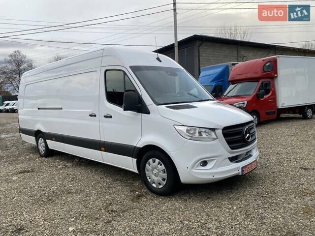Белый Мерседес Sprinter, объемом двигателя 2.2 л и пробегом 198 тыс. км за 27900 $, фото 23 на Automoto.ua