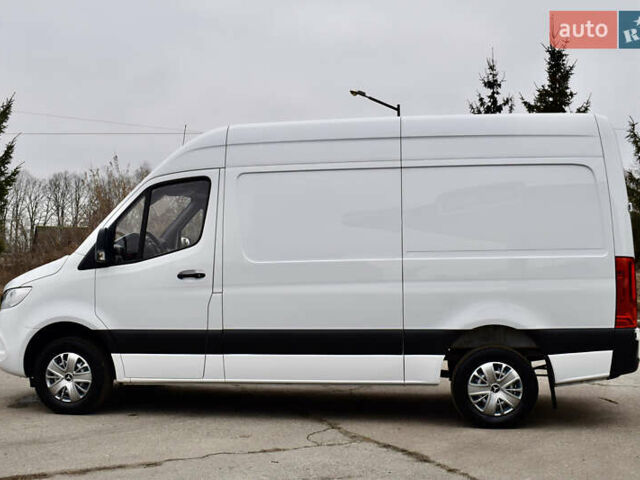 Белый Мерседес Sprinter, объемом двигателя 2.99 л и пробегом 205 тыс. км за 30500 $, фото 5 на Automoto.ua