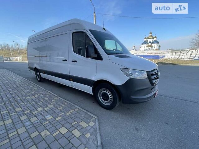 Білий Мерседес Sprinter, об'ємом двигуна 0 л та пробігом 198 тис. км за 22550 $, фото 31 на Automoto.ua