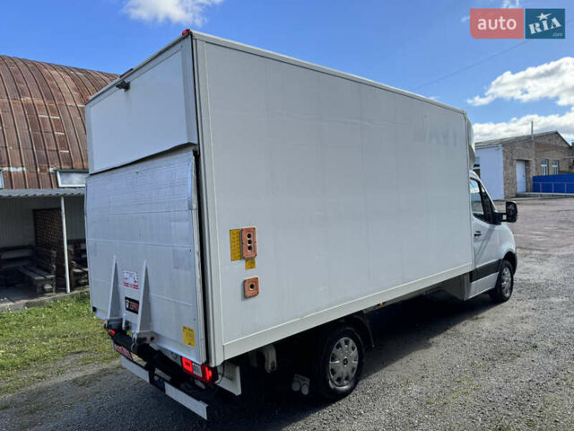 Білий Мерседес Sprinter, об'ємом двигуна 2.14 л та пробігом 399 тис. км за 23850 $, фото 21 на Automoto.ua