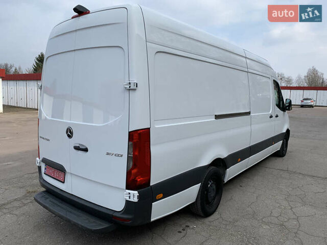 Белый Мерседес Sprinter, объемом двигателя 2 л и пробегом 246 тыс. км за 29300 $, фото 6 на Automoto.ua