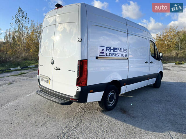Білий Мерседес Sprinter, об'ємом двигуна 2.14 л та пробігом 165 тис. км за 26500 $, фото 9 на Automoto.ua