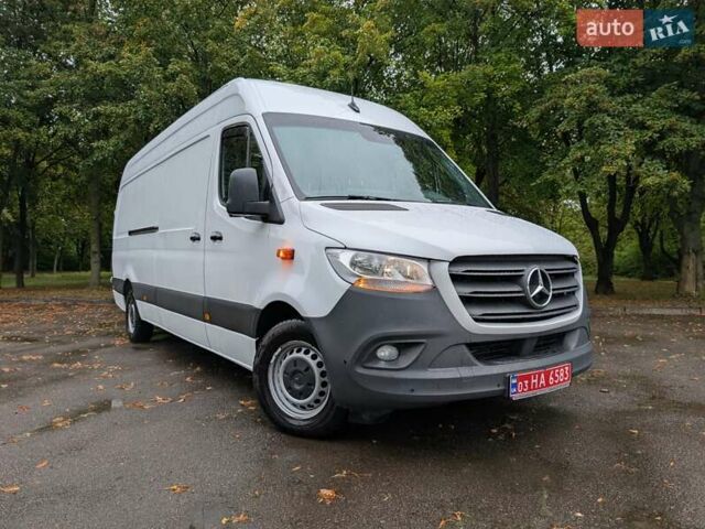 Білий Мерседес Sprinter, об'ємом двигуна 2.2 л та пробігом 291 тис. км за 25999 $, фото 3 на Automoto.ua