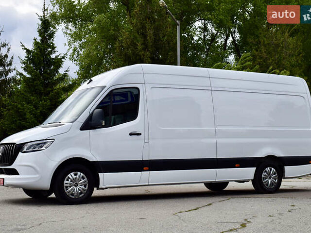 Белый Мерседес Sprinter, объемом двигателя 2.2 л и пробегом 280 тыс. км за 29000 $, фото 67 на Automoto.ua