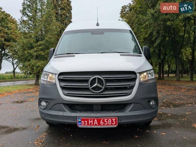 Білий Мерседес Sprinter, об'ємом двигуна 2.2 л та пробігом 291 тис. км за 25999 $, фото 23 на Automoto.ua