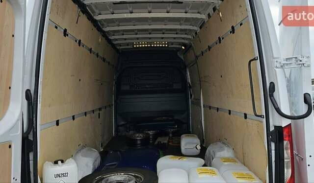 Белый Мерседес Sprinter, объемом двигателя 2 л и пробегом 333 тыс. км за 26950 $, фото 29 на Automoto.ua