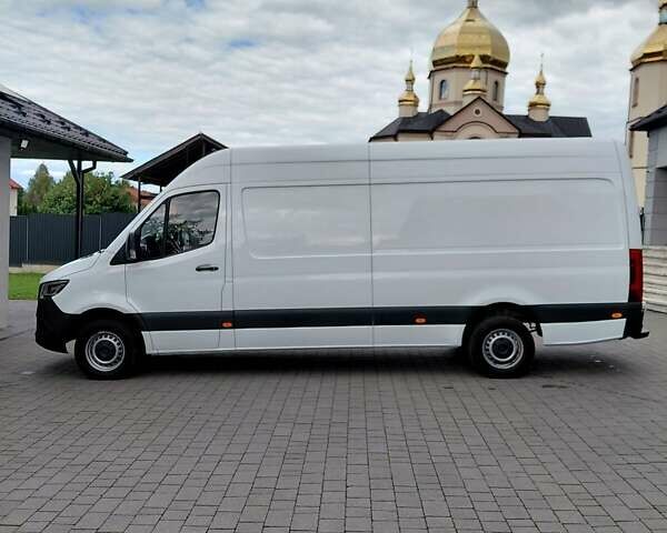 Білий Мерседес Sprinter, об'ємом двигуна 3 л та пробігом 360 тис. км за 33098 $, фото 12 на Automoto.ua