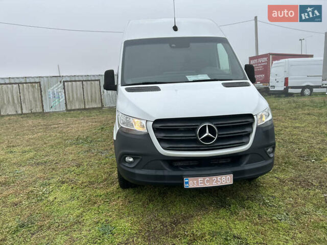 Белый Мерседес Sprinter, объемом двигателя 2.2 л и пробегом 143 тыс. км за 24400 $, фото 28 на Automoto.ua