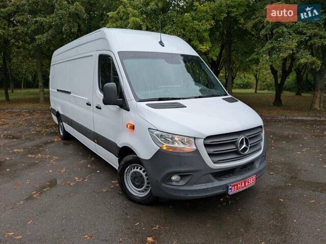 Білий Мерседес Sprinter, об'ємом двигуна 2.2 л та пробігом 291 тис. км за 25999 $, фото 2 на Automoto.ua