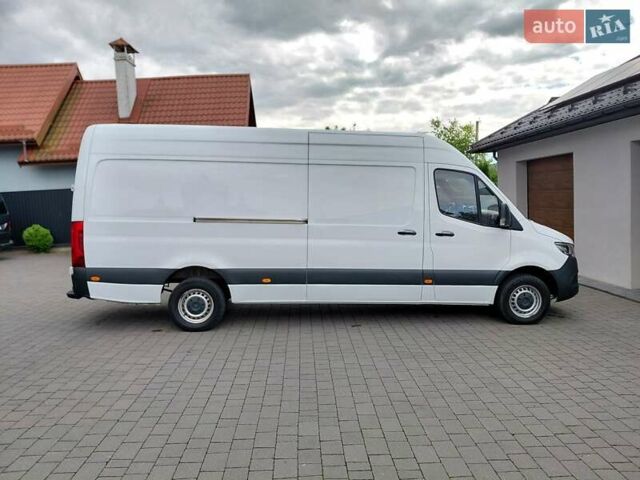 Белый Мерседес Sprinter, объемом двигателя 3 л и пробегом 361 тыс. км за 34000 $, фото 7 на Automoto.ua