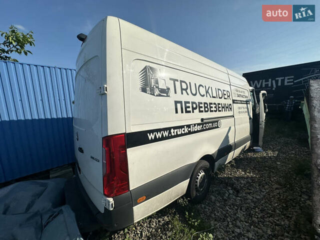 Білий Мерседес Sprinter, об'ємом двигуна 1.95 л та пробігом 150 тис. км за 12000 $, фото 9 на Automoto.ua