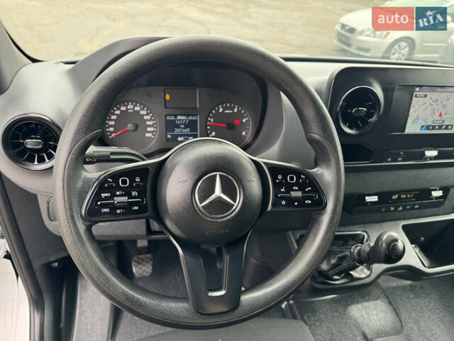 Білий Мерседес Sprinter, об'ємом двигуна 2.2 л та пробігом 207 тис. км за 22900 $, фото 14 на Automoto.ua