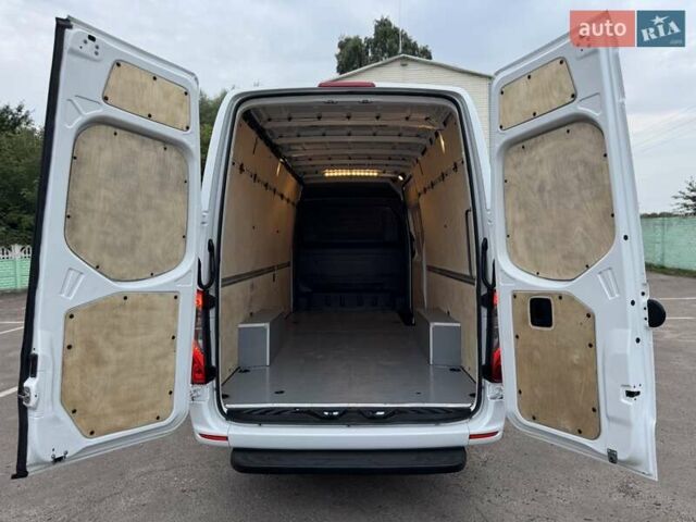 Белый Мерседес Sprinter, объемом двигателя 2.2 л и пробегом 243 тыс. км за 25800 $, фото 46 на Automoto.ua