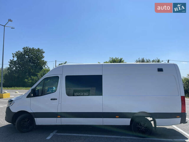 Белый Мерседес Sprinter, объемом двигателя 2.2 л и пробегом 280 тыс. км за 47500 $, фото 8 на Automoto.ua