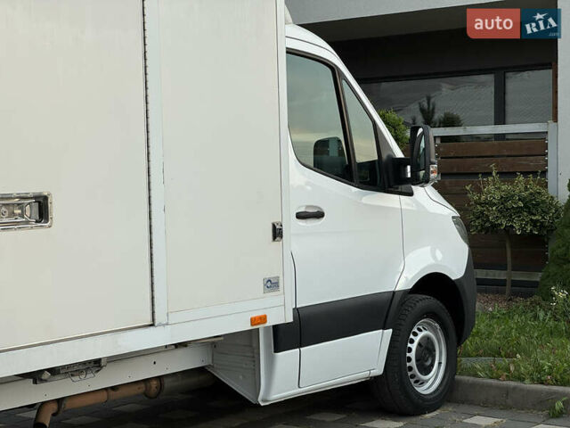 Білий Мерседес Sprinter, об'ємом двигуна 2.2 л та пробігом 254 тис. км за 24500 $, фото 53 на Automoto.ua