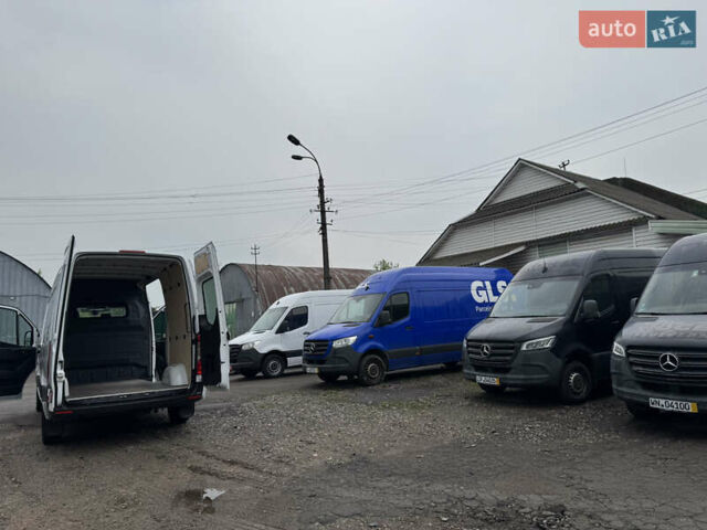 Білий Мерседес Sprinter, об'ємом двигуна 2.2 л та пробігом 207 тис. км за 22900 $, фото 50 на Automoto.ua